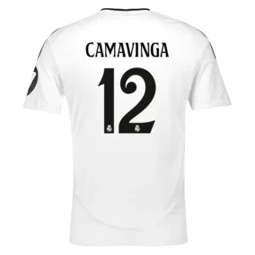 Real Madrid Camavinga Hemmatröja 2024/2025